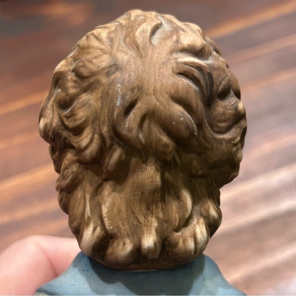 Vintage Lefton China Hand Painted Chopin Bust  KW1166 Composer 6” Tall - Picture 8 of 16